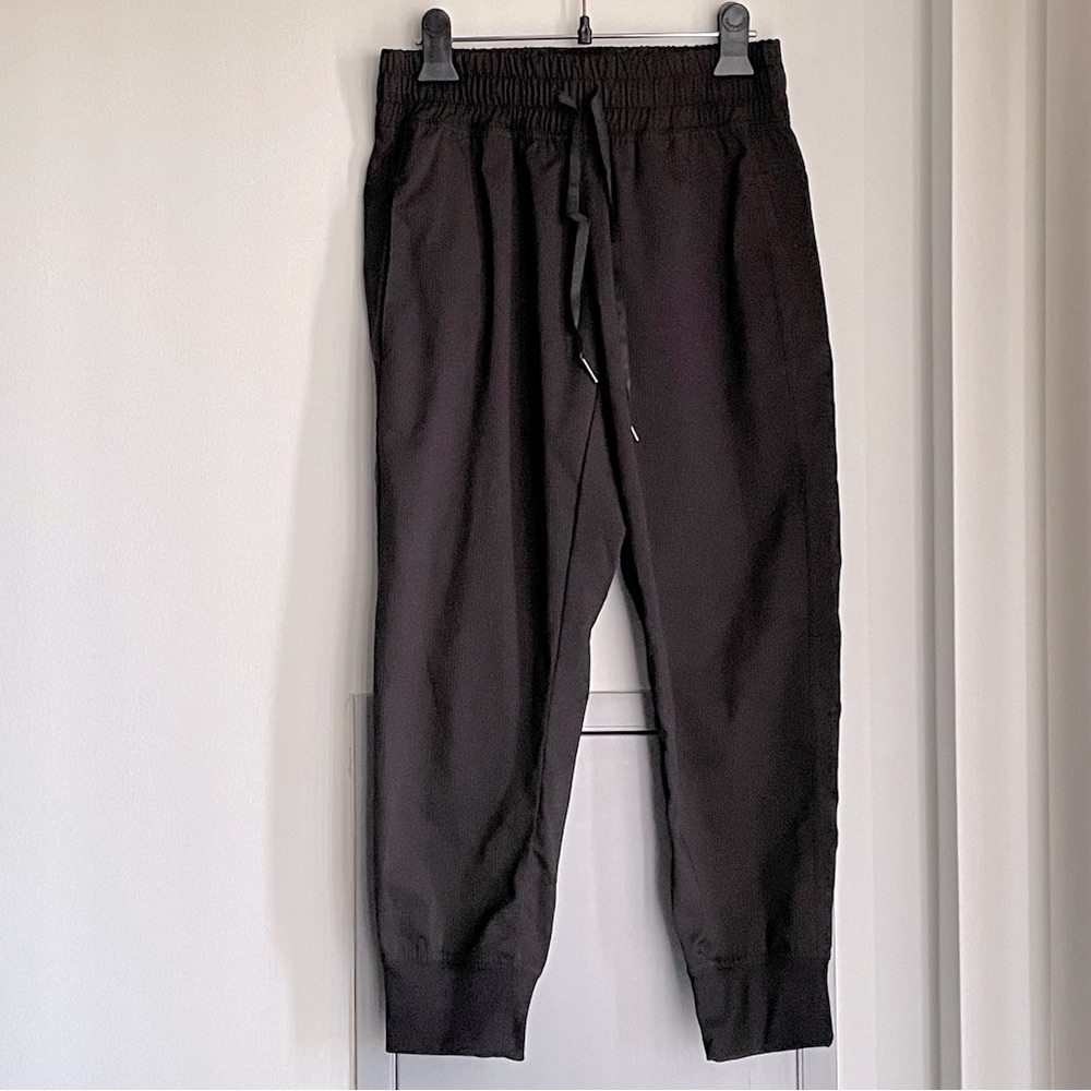 KYODAN Black Jogger Pants